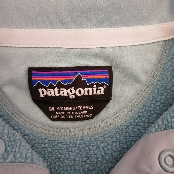 Patagonia Better Sweater Blue Fleece Women's M - Picture 3 of 6
